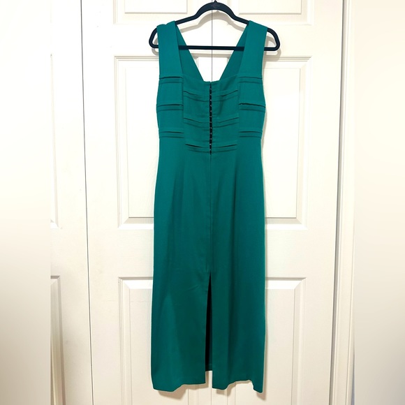 Teal Midi Dress Ava Salazar - Picture 1 of 4